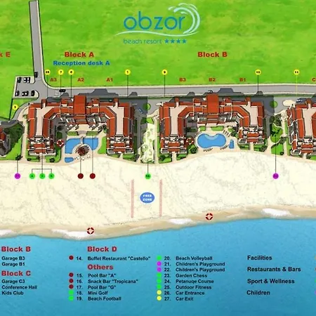 Apartmán Stunning With Magnificent Sea View, B321